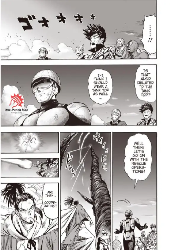 One Punch Man Manga Chapter  135.18
