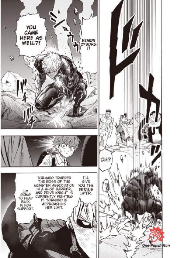 One Punch Man Manga Chapter 135.2