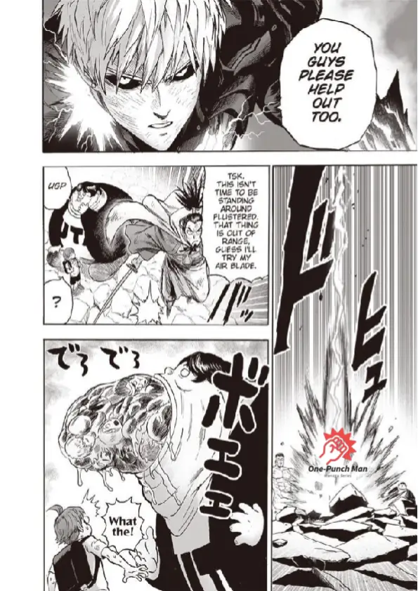 One Punch Man Manga Chapter 135.3