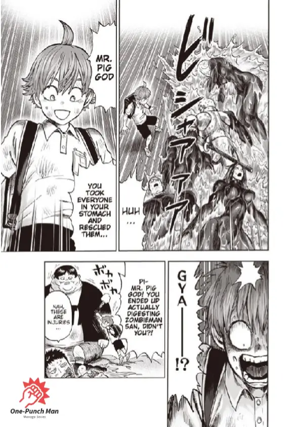 One Punch Man Manga Chapter  135.4