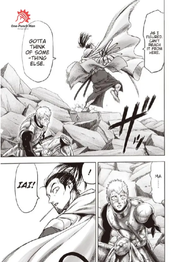 One Punch Man Manga Chapter  135.6