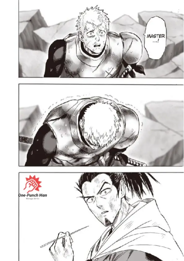 One Punch Man Manga Chapter 135.7