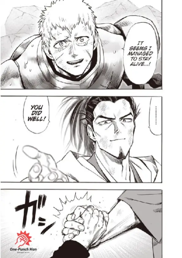 One Punch Man Manga Chapter 135.8