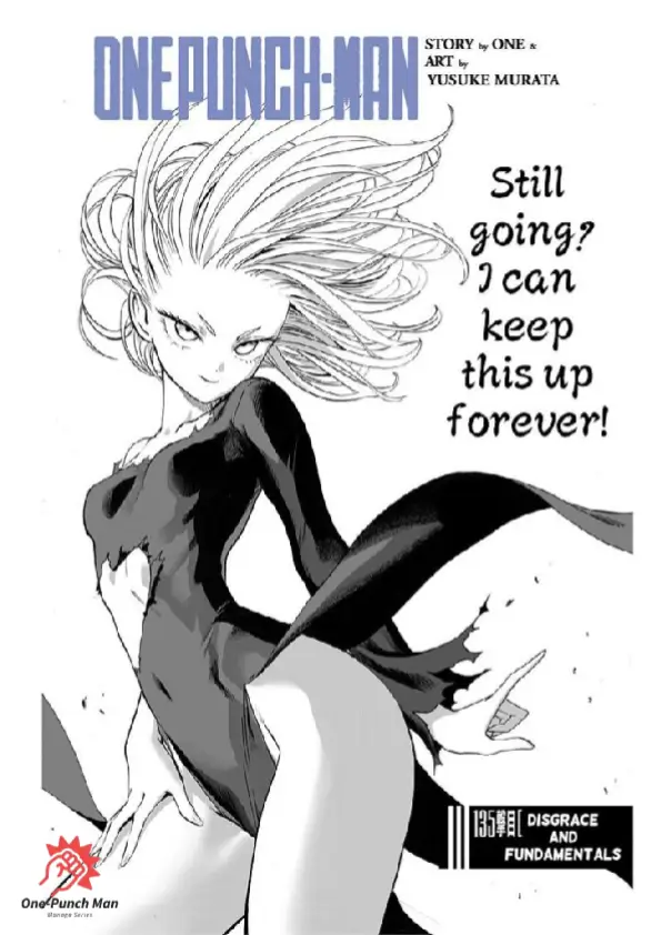 OPM(One Punch Man) Chapter 136.1
