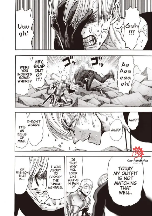OPM(One Punch Man) Chapter 136.11