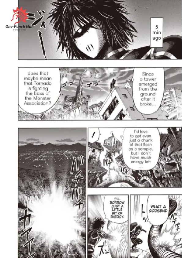 OPM(One Punch Man) Chapter 136.2