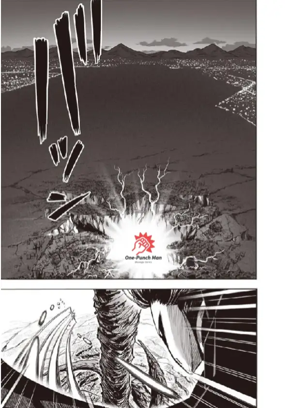 OPM(One Punch Man) Chapter 136.3