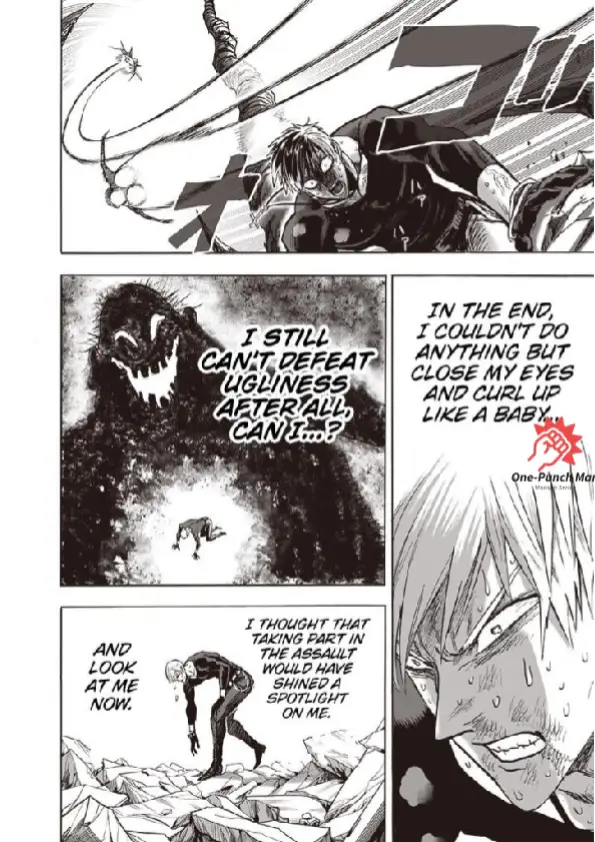 OPM(One Punch Man) Chapter 136.4