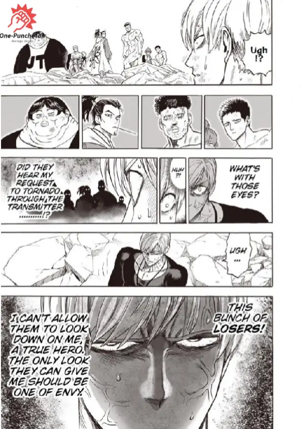 OPM(One Punch Man) Chapter 136.5