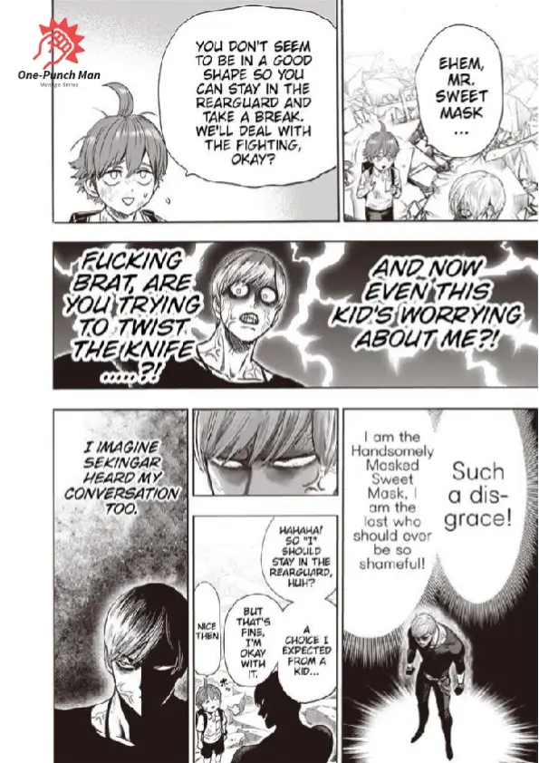 OPM(One Punch Man) Chapter 136.6