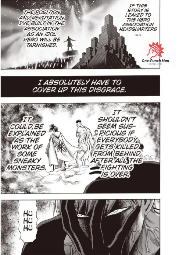 OPM(One Punch Man) Chapter 136.7