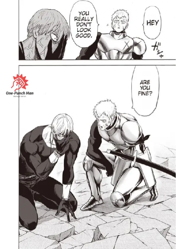OPM(One Punch Man) Chapter 136.8