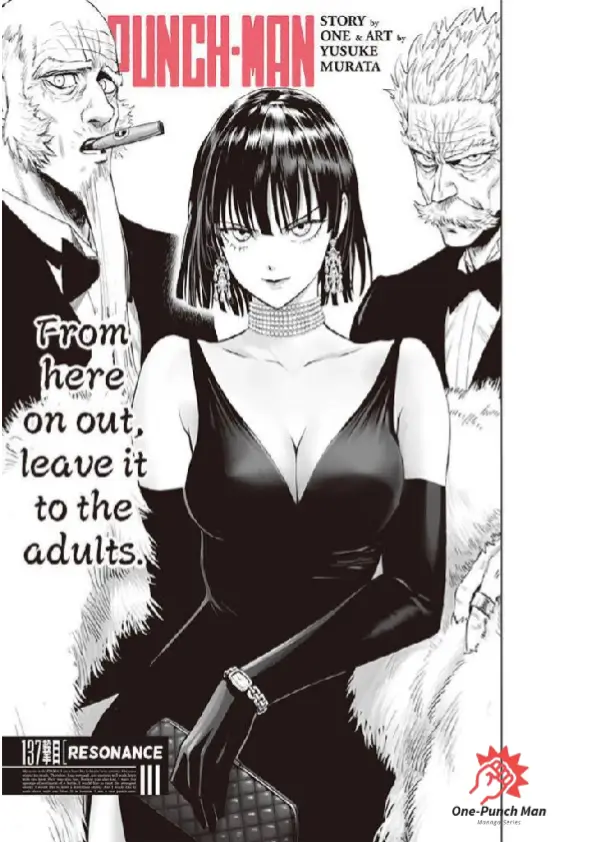 OPM(One Punch Man) Chapter 137.1