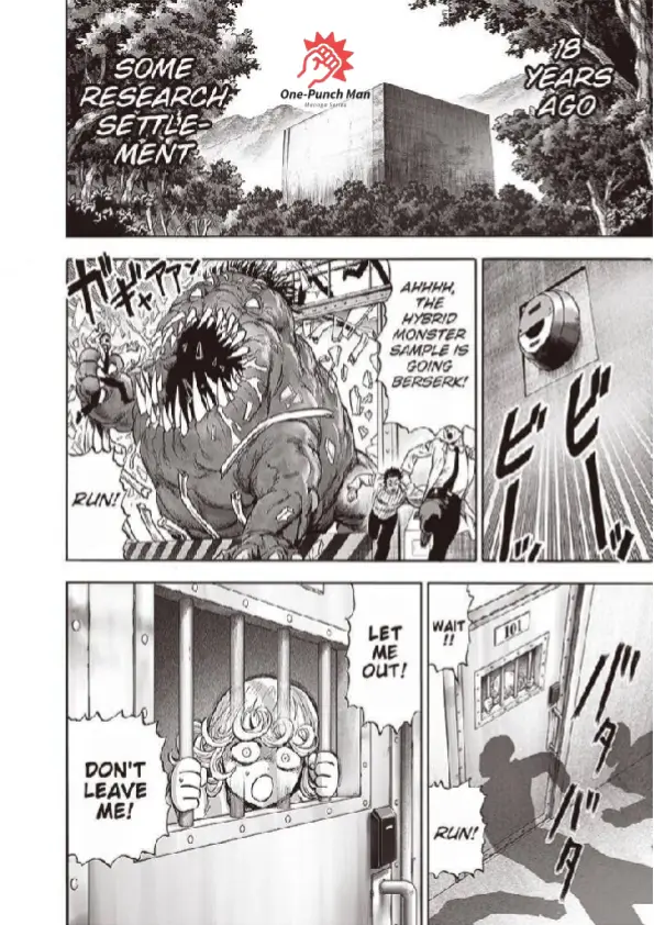 OPM(One Punch Man) Chapter 137.10