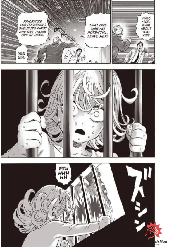 OPM(One Punch Man) Chapter 137.11