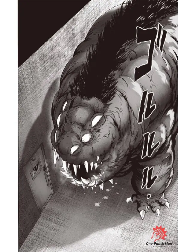 OPM(One Punch Man) Chapter 137.12