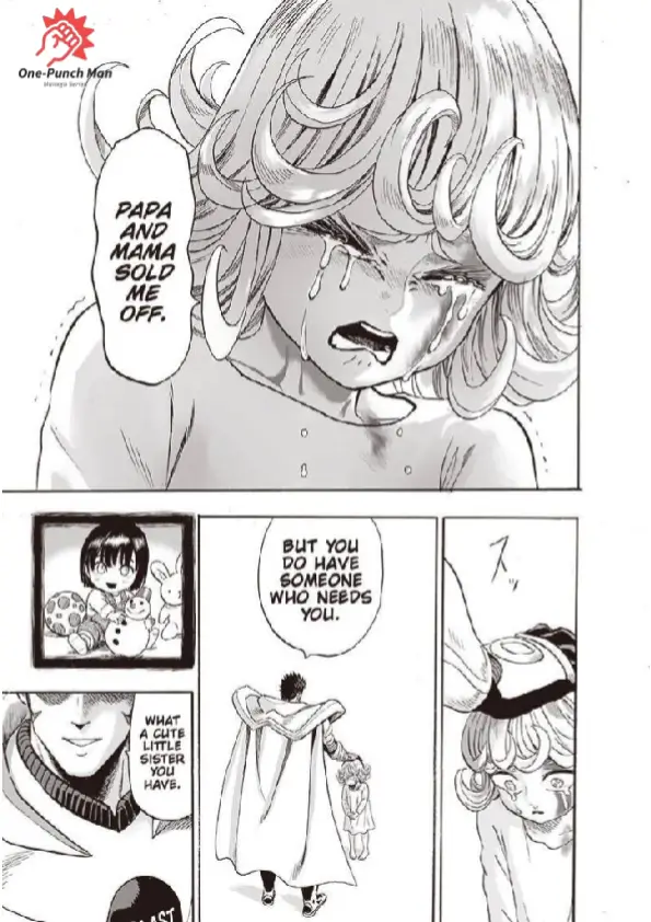 One Punch Man Manga Chapter number 137.19