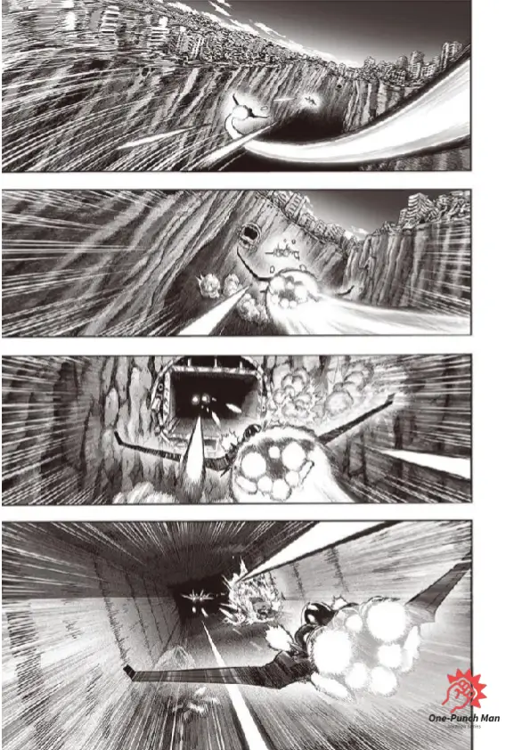 OPM(One Punch Man) Chapter 137.24