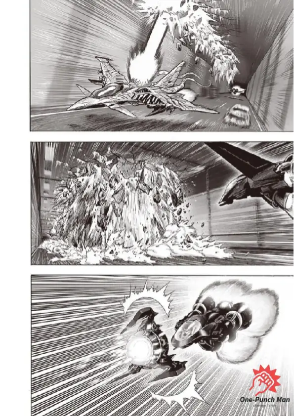 OPM(One Punch Man) Chapter 137.25