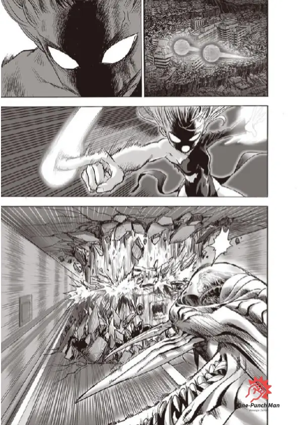 OPM(One Punch Man) Chapter 137.28