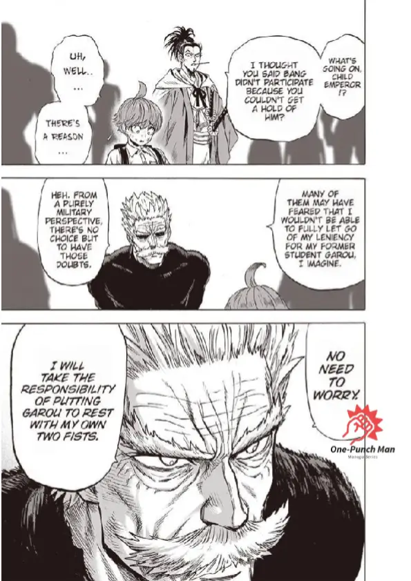 OPM(One Punch Man) Chapter 137.3