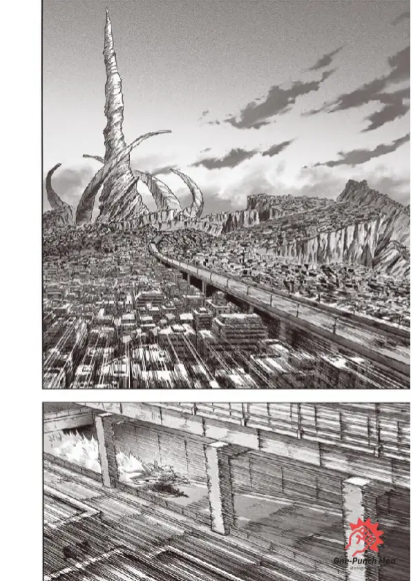OPM(One Punch Man) Chapter 137.31