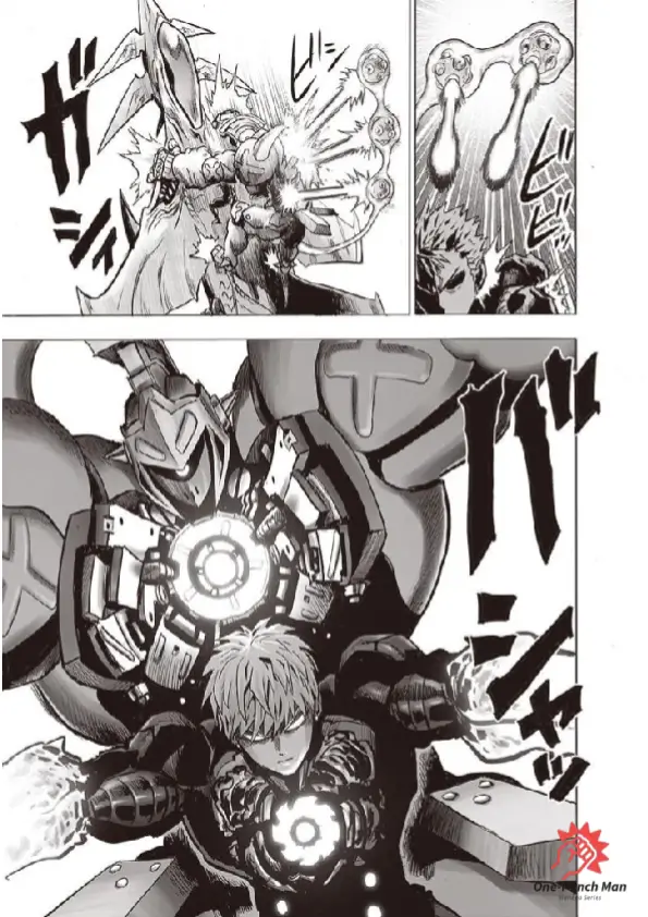 OPM(One Punch Man) Chapter 137.34