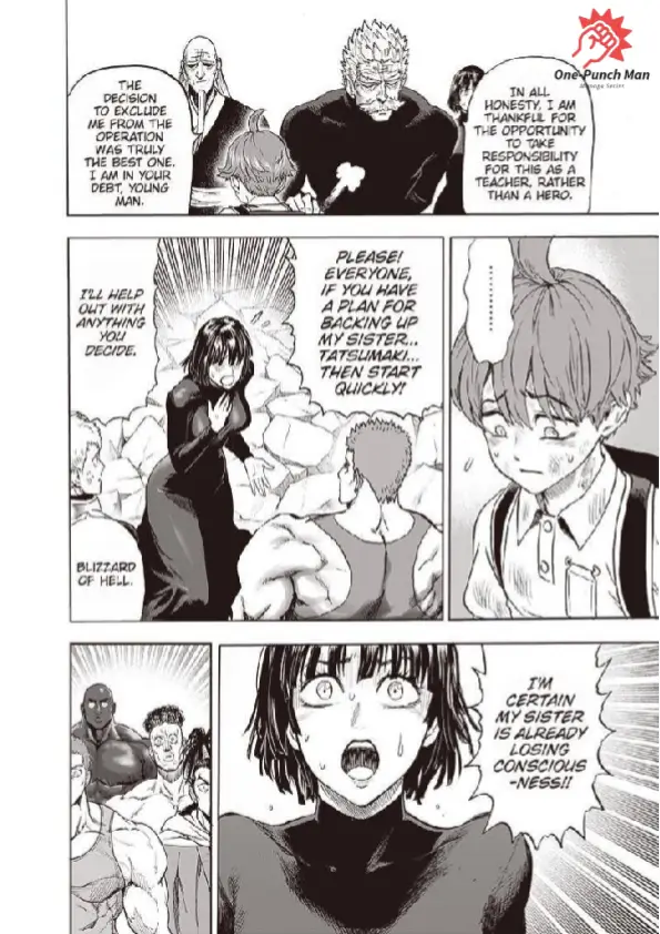 OPM(One Punch Man) Chapter 137.4