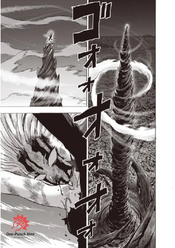 OPM(One Punch Man) Chapter 137.5