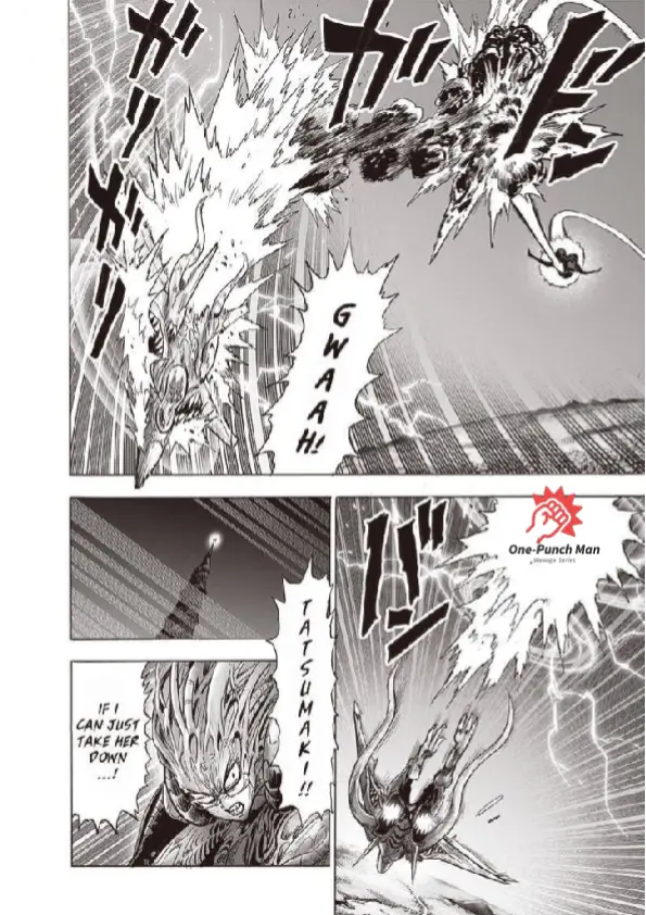 OPM(One Punch Man) Chapter 137.6
