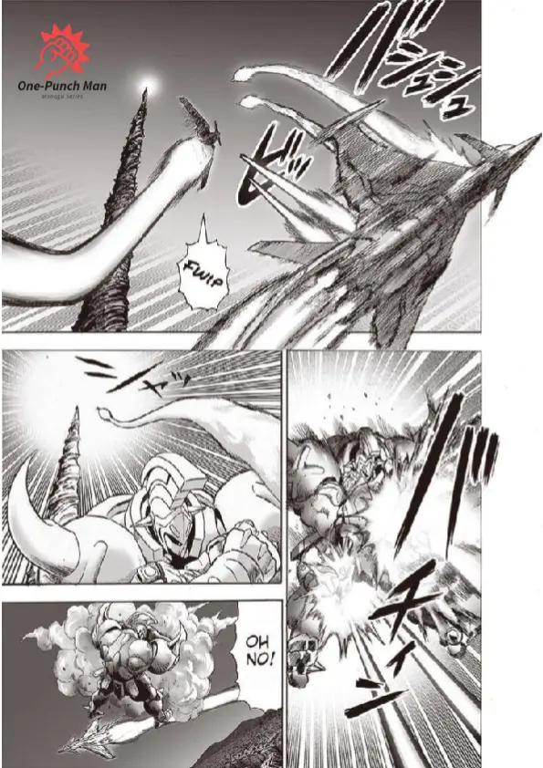 OPM(One Punch Man) Chapter 137.7