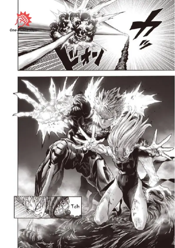OPM(One Punch Man) Chapter 137.8