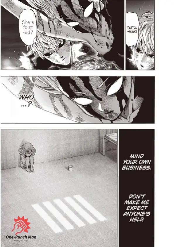 OPM(One Punch Man) Chapter 137.9
