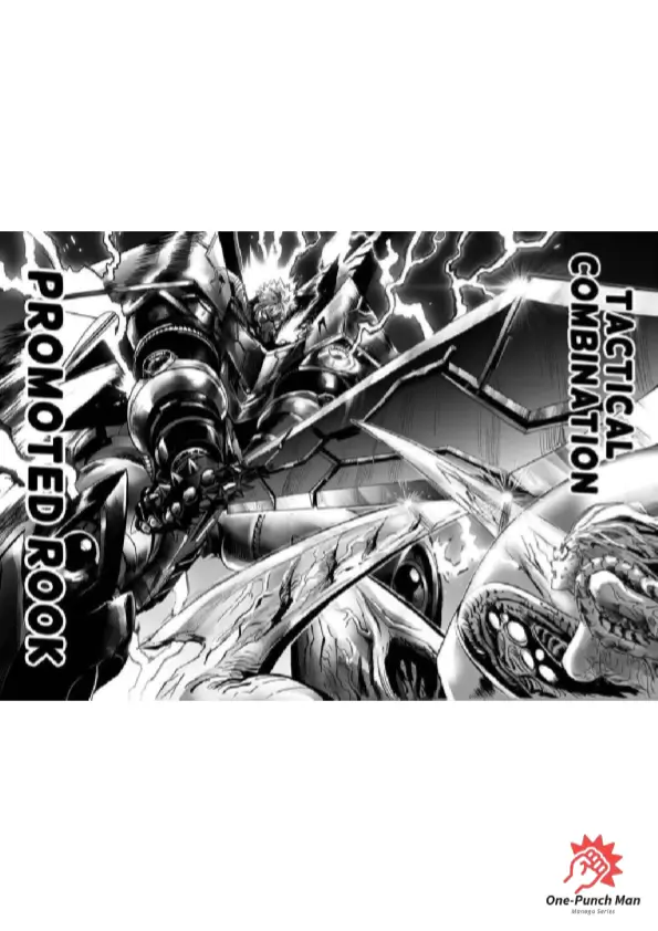 OPM(One Punch Man) Chapter 138.13