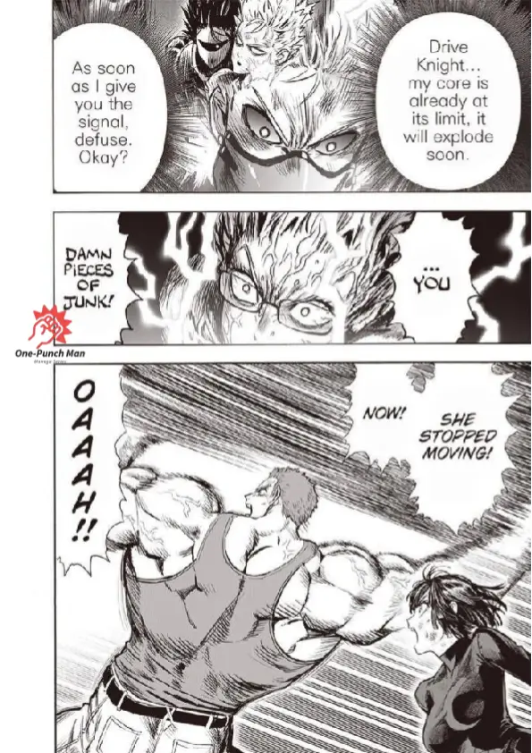 OPM(One Punch Man) Chapter 138.14