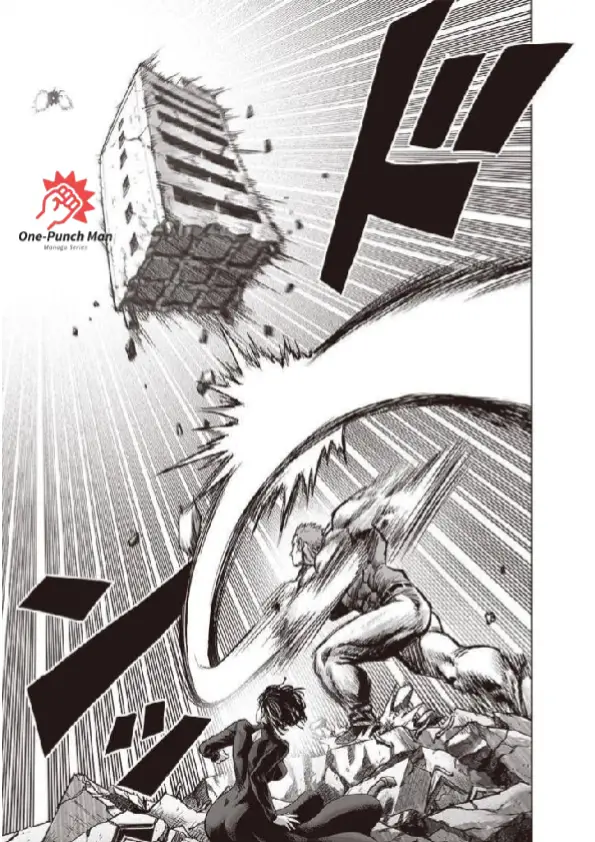OPM(One Punch Man) Chapter 138.15