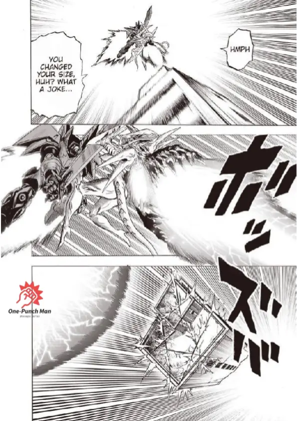 OPM(One Punch Man) Chapter 138.16
