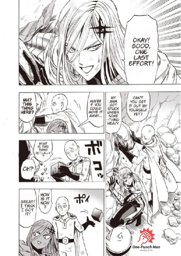 OPM(One Punch Man) Chapter 138.27
