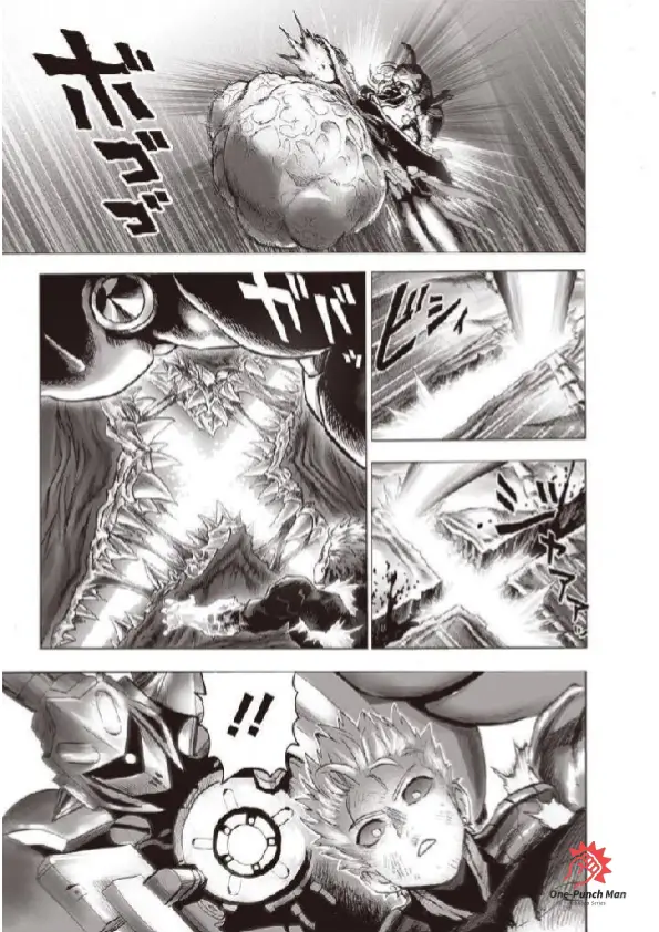 OPM(One Punch Man) Chapter 138.3