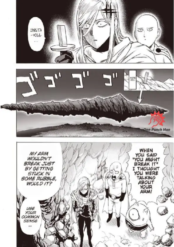 OPM(One Punch Man) Chapter 138.33