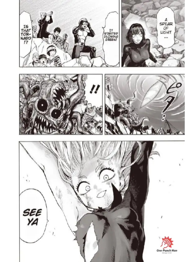 OPM(One Punch Man) Chapter 138.35