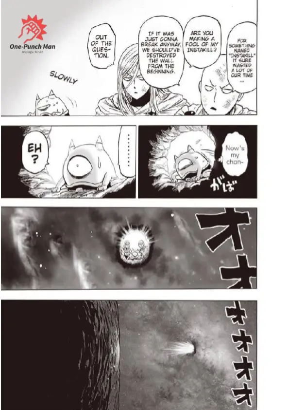 OPM(One Punch Man) Chapter 138.36