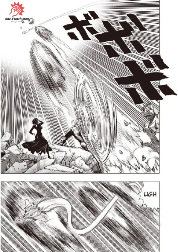 OPM(One Punch Man) Chapter 138.7