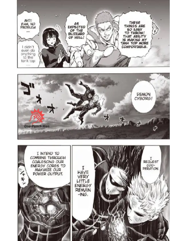 OPM(One Punch Man) Chapter 138.8