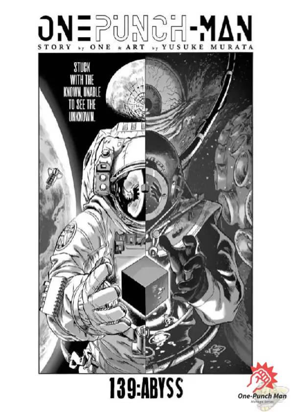 OPM(One Punch Man) Chapter 139.1