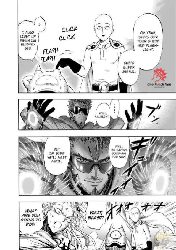 OPM(One Punch Man) Chapter 139.14