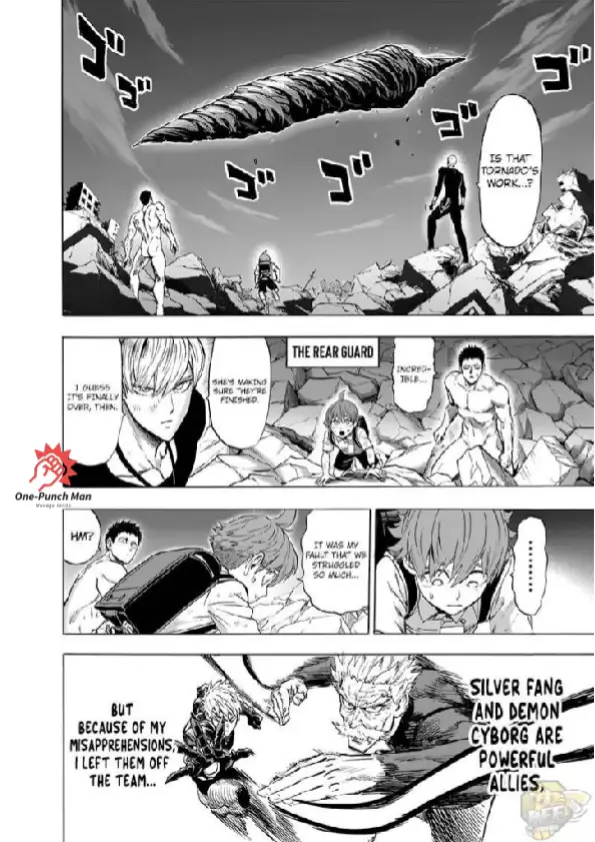 OPM(One Punch Man) Chapter 139.16