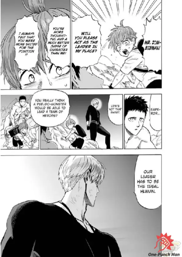 OPM(One Punch Man) Chapter 139.17