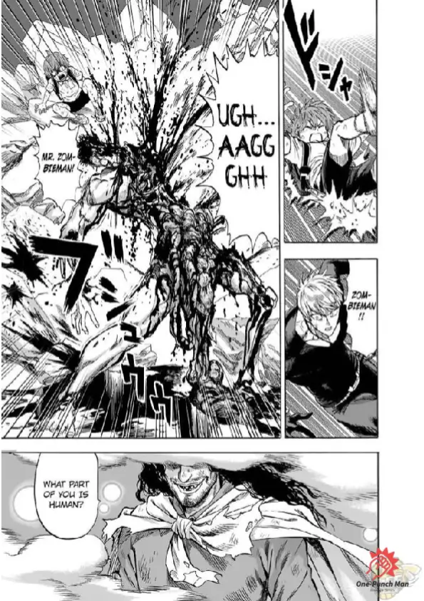 OPM(One Punch Man) Chapter 139.21