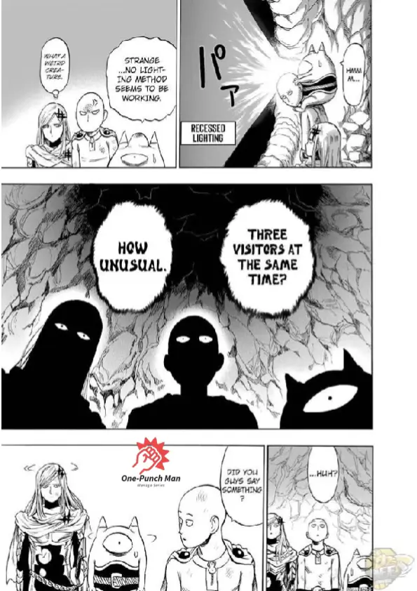 OPM(One Punch Man) Chapter 139.3